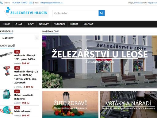 železářství u leoše hlučín