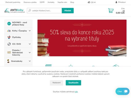 antikvariát, starožitnosti, bazar, hračky, náchod, východní čechy, prodej, výkup, knihy, časopisy, pohledy, pohlednice, gramodesky, vinyl, cd, lp, hodiny, hodinky, betlémy, staré mapy antiknihy.cz - prodej starých knih, obrazů, pohledů, hraček, starožitností a bazarových cd i lp desek.