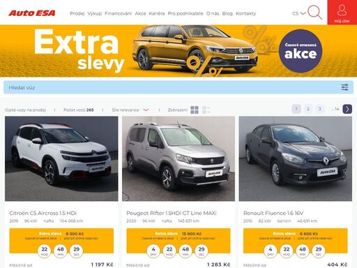 www.autoesa.cz