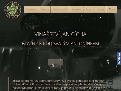 jsme vinařská firma rodinného charakteru, která hospodaří na nejlepších viničních tratí známé vinařské obce blatnice pod svatým antonínkem.