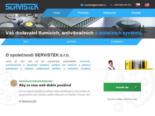 dodáváme tlumící techniku, antivibrační podložky, izolační systémy, dopravníky, silentbloky, podávacích periferie a mazací zařízení k lisům?kontaktujte nás