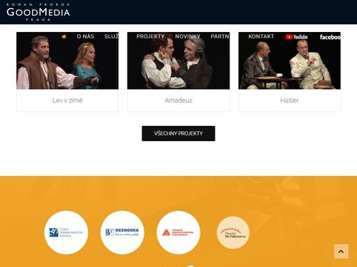 nezávislá tvůrčí skupina zabývající se audiovizuální tvorbou. produkce, režie, kamera, střih, zvuk, včetně postprodukčních služeb.