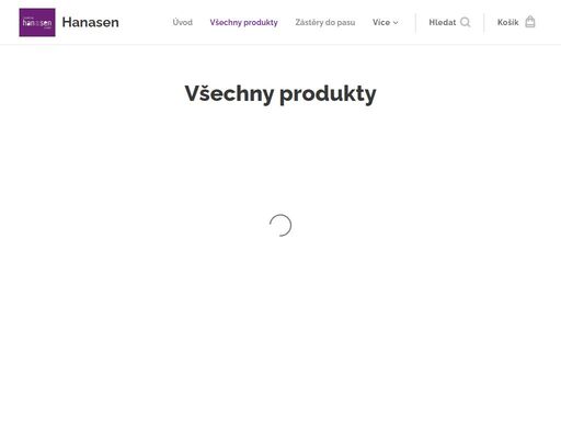 vítáme vás v našem e-shopu. o nás a naší činnosti se dozvíte více na našich stránkách www.hanasen.cz. tady se budeme snažit představovat vám co nejvíce z naší výroby. a také výrobky našich dodavatelů z řad handicapovaných a seniorů. prostě vše, co byste si normálně mohli prohlédnout a zakoupit v našem kamenném obchodě na ulici veveří 73 v brně.
