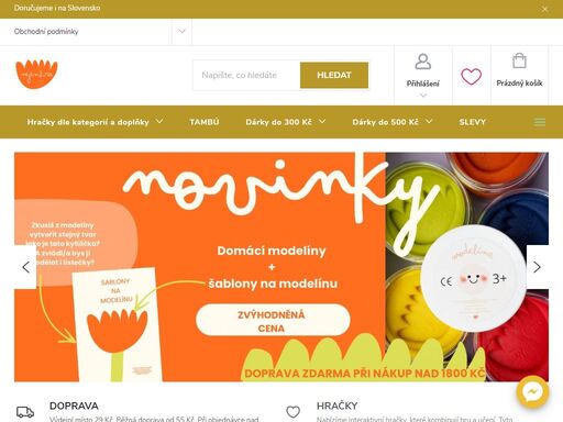 vítejte na našich stránkách plných kvalitních a inovativních produktů pro děti! objevte široký sortiment udržitelného oblečení, stylových hodinek a inspirativních a vzdělávacích hraček pro vaše děti.