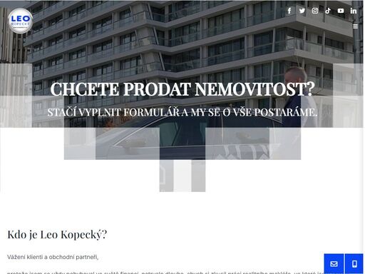 realitní makléř praha 9 - letňany, vysočany, černý most. spolehlivý realitní makléř s letitými zkušenostmi. nabízím profesionální přístup a exkluzivní nemovitosti. vaše cesta k vysněnému bydlení začíná u mě.