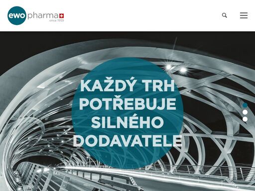 máme za sebou desítky let zkušeností v oblasti farmaceutického průmyslu a zajišťujeme farmaceutickým společnostem vstup na trhy ve střední a východní evropě & švýcarsku. prostřednictvím na míru připravených marketingových strategií pomáháme farmaceutickým firmám rozšiřovat jejich mezinárodní působnost.