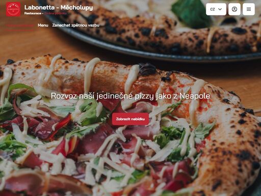 objednejte si domů tu nejlepší pizzu jako z neapole! labonetta vám doručí autentickou italskou pizzu připravenou z prvotřídních surovin. vyberte si z tradičních i speciálních pizz a nechte si ji dovézt až ke dveřím.