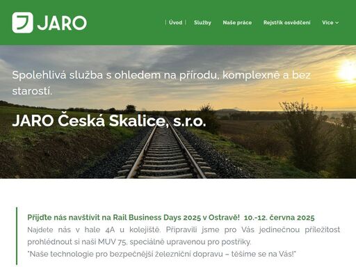 jaro česká skalice - úvod