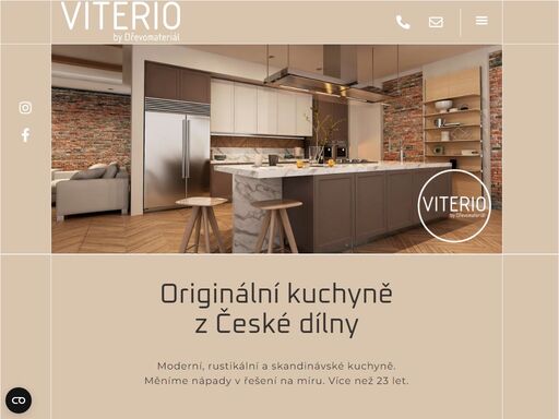 moderní, rustikální a skandinávské kuchyně.měníme nápady v řešení na míru. více než 23 let.