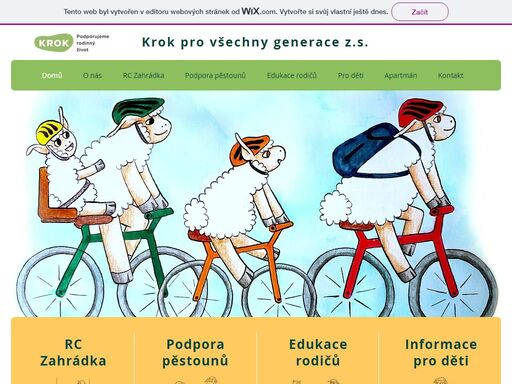  podporujeme rodinný život a zdravé rodinné vazby, podporujeme pěstounské rodiny.?