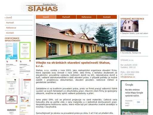 výstavba rodinných domků na klíč, dlažby , dlazby, obklady, rekonstrukce