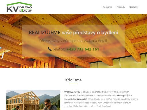kv dřevostavby - realizace dřevostaveb a montovaných staveb ve vrchlabí a okolí. kvalitní a profesionální řešení vašich stavebních projektů.