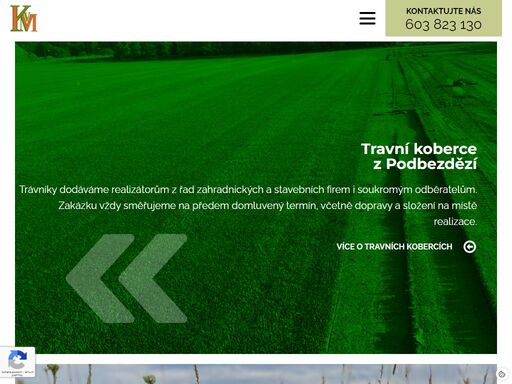 pěstováním travních koberců se zabýváme od roku 2002. pěstební plochy, které se nacházejí na okraji obce ždírec v podbezdězí, mají v současné době plochu cca 11ha.