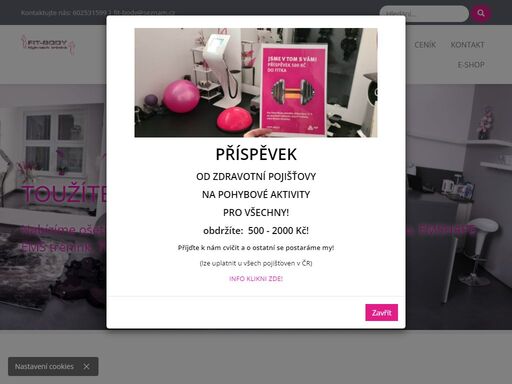    
   
   
   
   
   
   
studia fit-body břeclav a hodonín   
nejkratší cesta k vaší dokonalé postavě.   
již od roku 2013 poskytujeme v našich studiích...