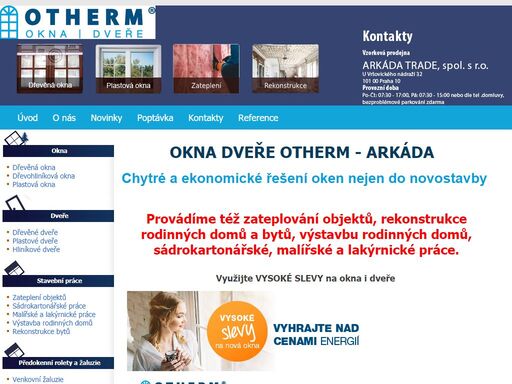 provádíme montáž a demontáž dřevěných eurooken, plastových oken, garážových vrat a předokenních rolet.