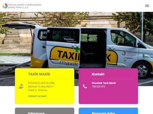 centrum sociální a ošetřovatelské pomoci praha 5 poskytuje pečovatelskou službu, domácí ošetřovatelskou péči, pobyt v domě sociálních služeb, pobyty v denním stacionáři.