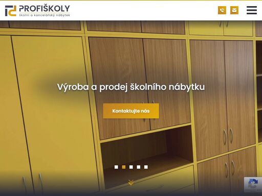 už více jak 20 let dodáváme nábytek do škol, školek a kanceláří. náš školní nábytek pouze české výroby vyniká svou kvalitou a odolností.