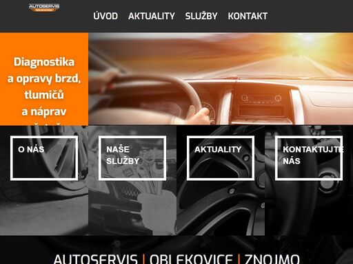 autoservis oblekovice | provádíme veškerý servis, opravy a výměny autodílů u automobilů všech značek. non-stop odtahová služba znojmo.