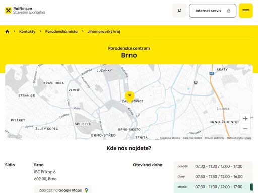 potřebujete poradit? naše obchodní místa najdete v celé české republice. zjistěte si nejbližší kontakt právě ve vašem kraji.