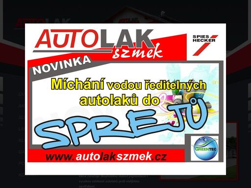 fa. autolakszmek, je firmou s dlouholetou tradicí v oblasti autoprůmyslu.