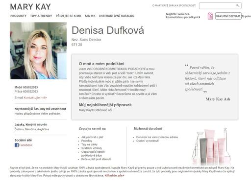 mary kay czech republic s. r. o.  – jediný autorizovaný prodejce kosmetiky mary kay se sítí nezávislých kosmetických poradkyň  |  objednat si kosmetiku mary kay online