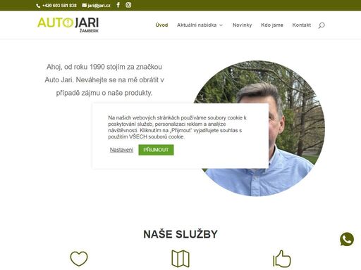 jsme rodinná firma žijící dobrodružství už od roku 1990. dovážíme auta ze, prodáváme nové čtyřkolky a motorky, které testujeme v rumunsku