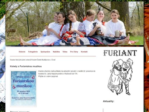 soubor písní a tanců furiant