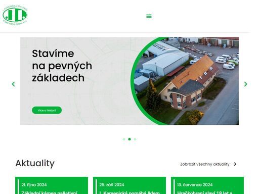 i. kamenická stavební a obchodní firma, s. r. o. podniká ve stavebnictví a působí především na vysočině, jižních čechách, středních čechách a v praze.