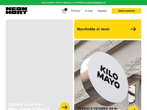 neony patří domů! alespoň my bychom je k vám domů chtěli dostat. vyberte si z hotových neonů, nebo si vytvořte vlastní. zabýváme se i zakázkovou výrobou led neonů a světelné reklamy.