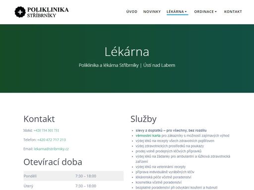 slevy z doplatků – pro všechny, bez rozdílu, věrnostní karta pro zákazníky s možností zajímavých výhod.