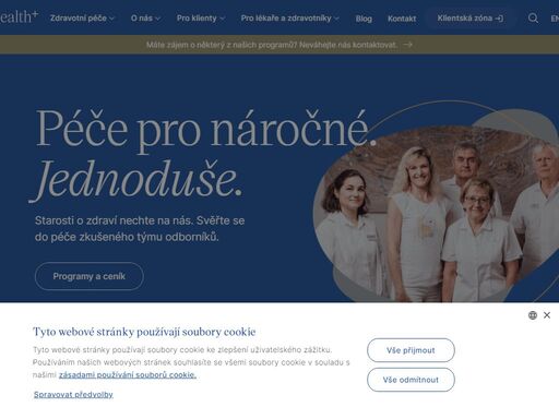 jsme soukromá poliklinika h+. nabízíme komplexní zdravotní péči, rodinnou atmosféru a osobní přístup bez čekání. pro dospělé, pro děti i pro firmy.