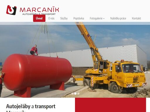 autojeřáby ve zlíně - jsme rodinná firma ze zlína a zabýváme se jeřábnickými pracemi a přepravou. nabízíme pronájem autojeřábů(aj) s obsluhou.