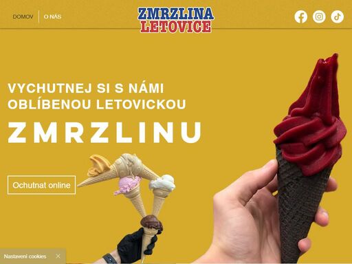 zmrzlina letovice - rodinná zmrzlinárna na naměstí v letovicích s vlastní zmrzlinou. zaměřujeme se u nás na kvalitu a poctivost našich zmrzlin a výrobků. rádi ti připravíme kávu, čaj, limonádu s tebou. prodej originálního bubble tea