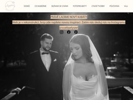 nás svatby baví a tvoříme ty nejlepší vzpomínky. svatební agentura pro jižní moravu. kompletní služby související se svatbou či jinou životní událostí.