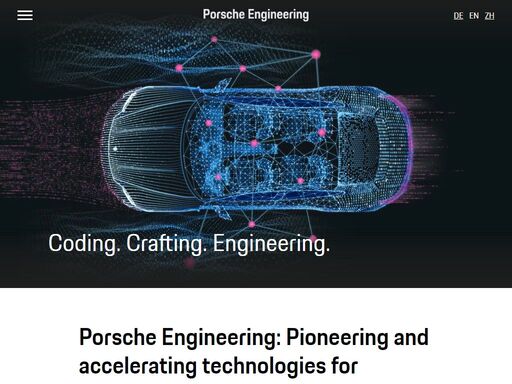 discover how porsche engineering is shaping the future of vehicles and beyond with cutting-edge digital solutions and innovative engineering.