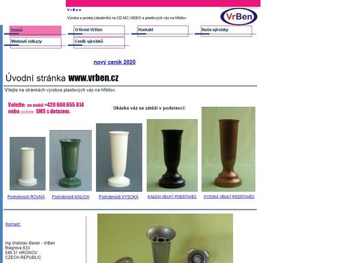 vrben - výroba a prodej
