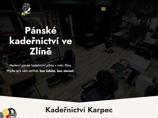 pánské kadeřnictví zlín. potřebujete ostříhat bez objednání, rychle a kvalitně? neváhejte a přijďte. kadeřníci se na vás už těší. tel: 704 742 697.