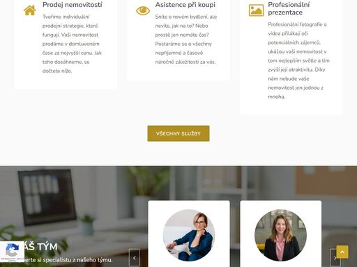 prodáváte nebo pronajímáte útulný byt v srdci města či rodinný dům na předměstí? nebo snad hledáte nový domov? nebo ideální investiční příležitost? jsem zde, abychom vám pomohla!