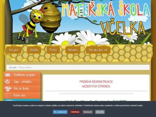 mateřská škola - školka včelka