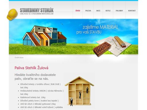 obchod se stavebním materiálem