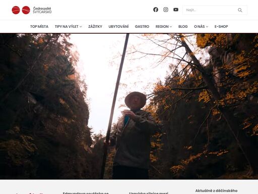 oficiální stránky destinace české švýcarsko. vše co potřebujete vědět pro vaší dovolenou: aktuality, články, ubytování, trasy, zážtky a mnoho dalšího.