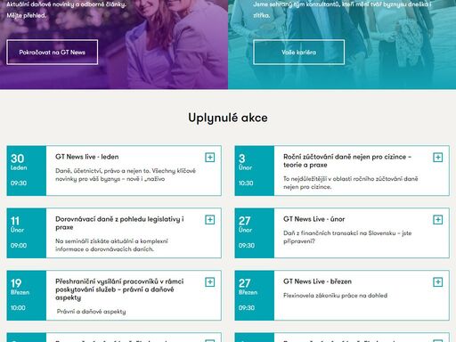 grant thornton poskytuje komplexní služby v oblasti auditu, účetnictví, daňového poradenství a manažerského a transakčního poradenství.