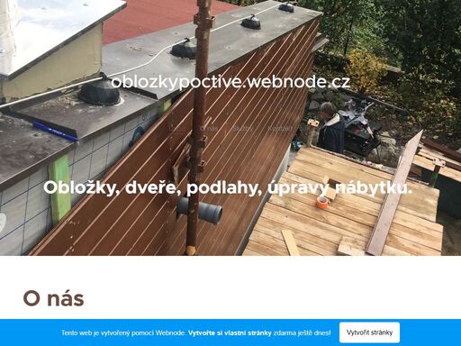 montáž obložek a dveří