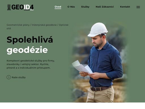 geodézie, geodetické služby, geometrický plán, vytyčení pozemku, zaměření stavby, inženýrská geodézie, mapové podklady, geodet praha, geoid4, zaměřování, optická síť, geodetická kancelář geoid4 – profesionální geodetické služby na míru. geometrické plány, vytyčení hranic pozemků, inženýrská geodézie, zaměření staveb a poradenství. působíme po celé čr.