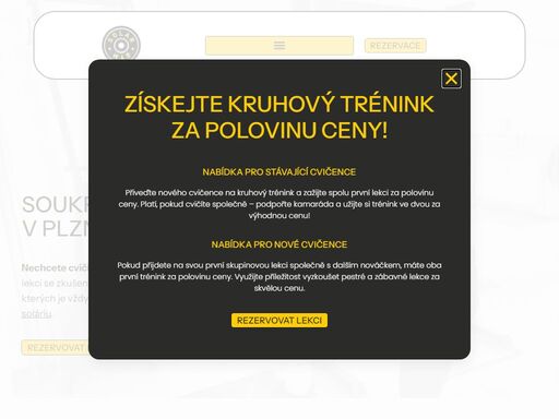nabízíme osobní a skupinové tréninky upravené dle osobních preferencí a různé typy solárií pro relaxaci.