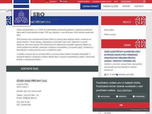 ihr partner für container- und stückgutverkehr, abwicklung von großraum- und schwertransporten auf der elbe.