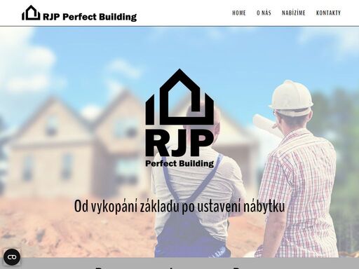 od vykopaní základu po ustavení nábytku. zajistíme vám pojištění domácnosti či rodinného domu. nabízíme i kompletní úklid domácnosti - rjp perfect building