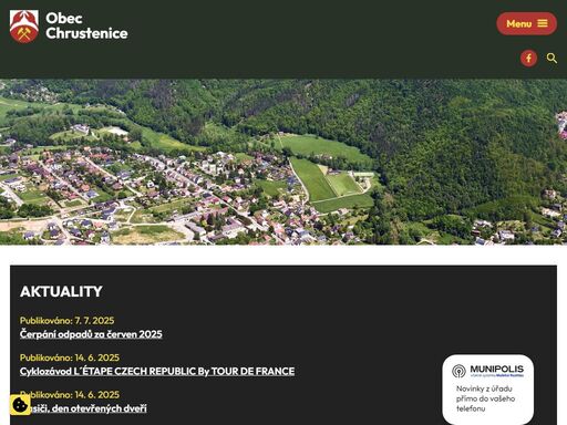 obec s tisíciletou historií ve středočeském kraji cca 10 km od prahy po dálnici d5. těsně sousedí s obcí loděnice a přírodním parkem povodí kačáku.