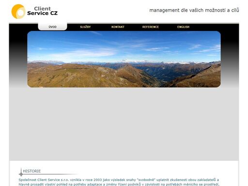 client service s.r.o. - váš partner v oblasti podnikového managementu, účetnictví a reportingu. interim management