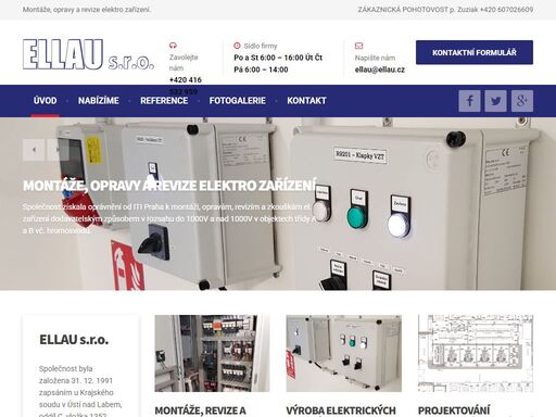 montáž, opravy, zkoušky a veškeré revize elektrických zařízení. výroba elektronických výrobků a zařízení spotřební, průmyslové, lékařské a investiční elektro...